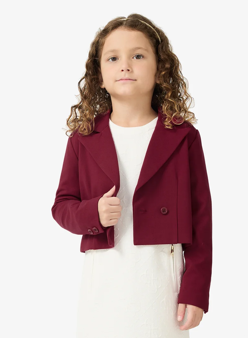 GUESS Kids Punto Milano Blazer